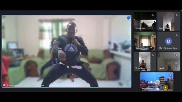 Online Dynamic Stretching  Light Cardio  8 1 24  -Master Shane Dyer #youtuber #cardioexercise