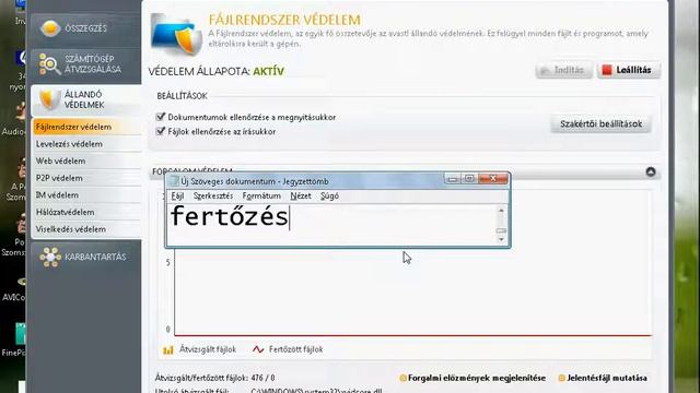 AVAST! ANTIVIRUS 5 (magyar).mp4 смотреть онлайн