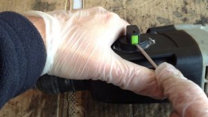 как снять переключатель режимов на перфораторе интерскол п24