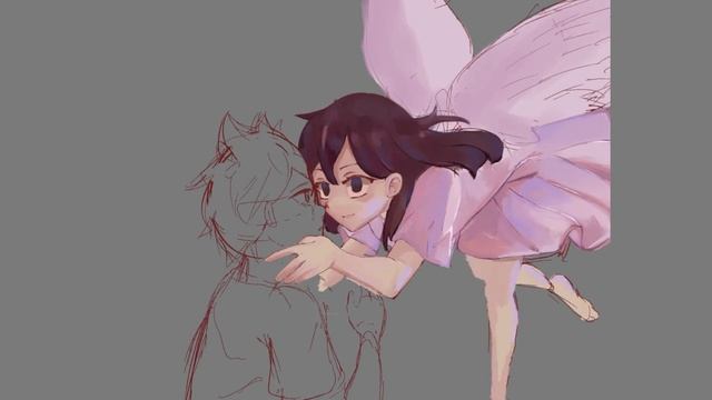 Mari X Hero || Omori Speedpaint