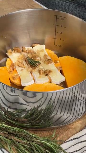 Закуска из тыквы в кастрюле Compact Chef от Vitax