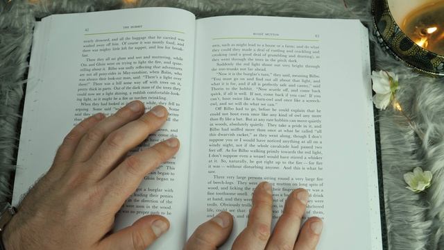 ASMR The Hobbit Chapter 2: Roast Mutton