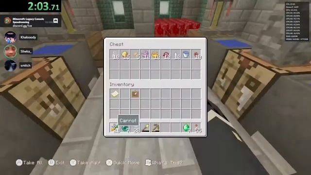 Minecraft LCE (WiiU Emu) | Aquatic Tutorial Any% Glitched 3:59 | 8th Place(?)
