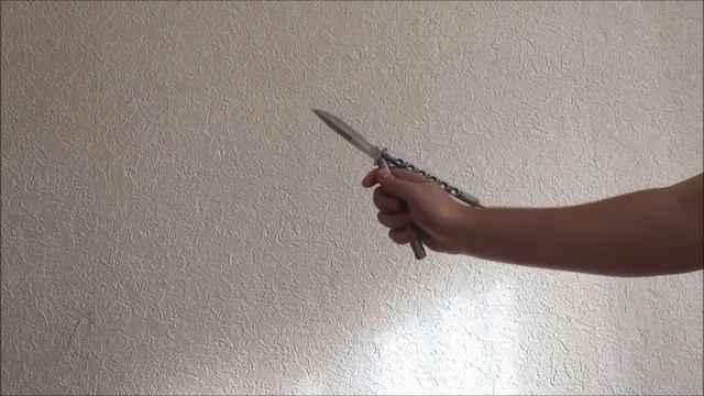 Балисонг. Уроки флиппинга №2.Vertical Opening/Closing (Beginner) смотреть онлайн