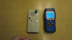 Поиск скрытой электропроводки в бетоне с помощью самодельного детектора и проф детектора Зубр DX-750