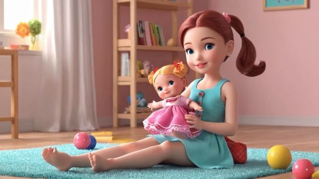 Любима кукла - Детски песнички на български смотреть онлайн