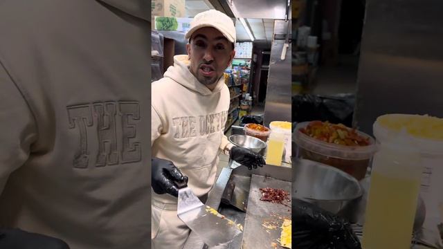 Halal Bacon Oreo Egg And Cheese The Ocky Way