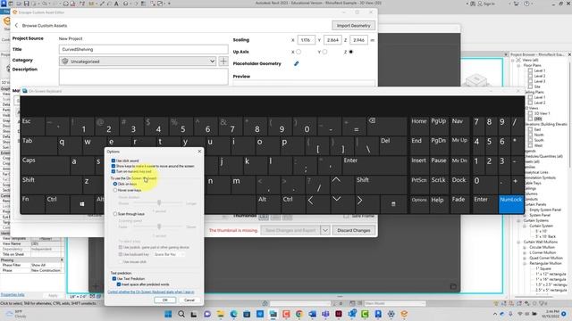 A05-08 Revit Custom Asset смотреть онлайн