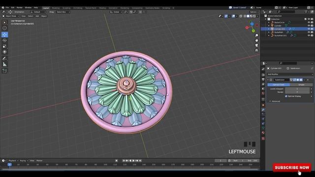 Blender Tutorial - Curve Modifier Tools | 3.0 смотреть онлайн