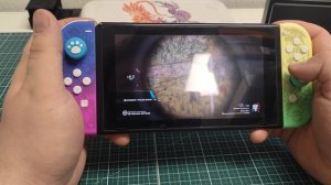 Обзор прошитого Нинтендо свитч кастом корпус