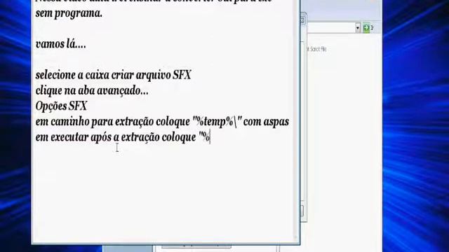 BAT to EXE Pelo Winrar - By RPboladO смотреть онлайн