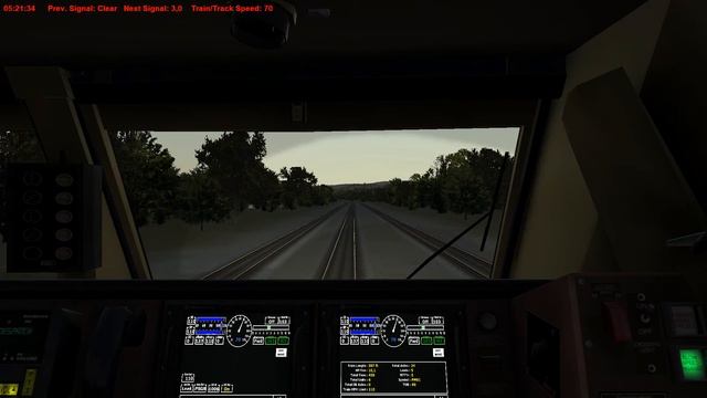 Fictional Amtrak Mail Train (PM01) From Albany-Rensselaer To Syracuse | Run 8 Train Simulator