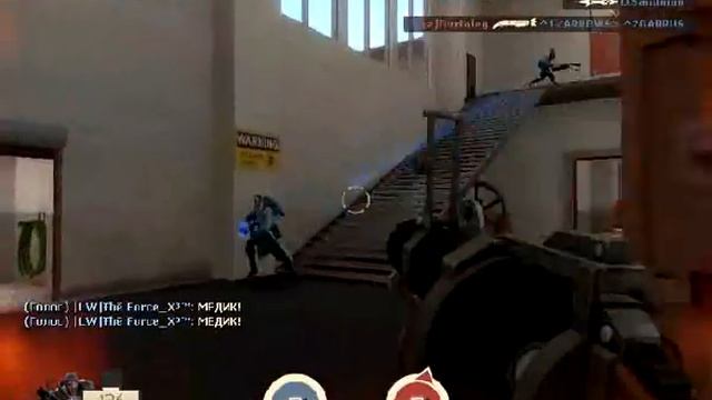 Мои фраги TF2 DEMOMAN