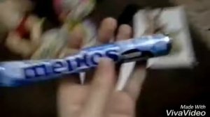 Реклама mentos!