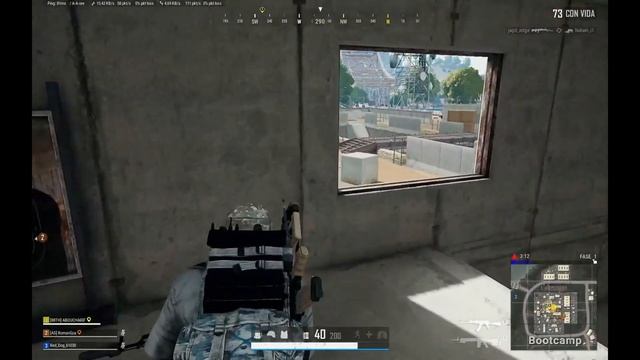 PUBG: Battlegrounds - usando el kar solo con mira x2¿ pubg steam😱 смотреть онлайн
