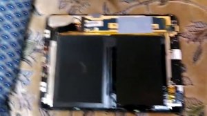 Не заряжается батарея, планшет TALK 9X Model: U65GT,  U55GTSUB, 16.12.17