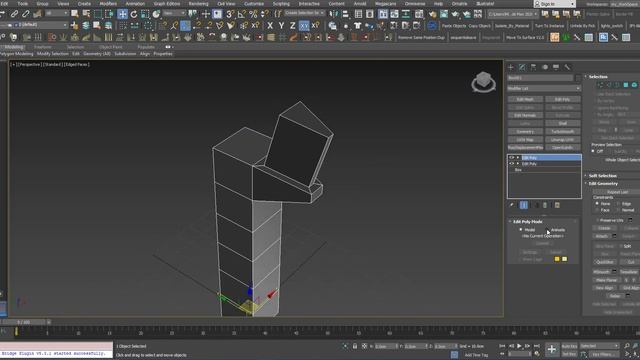 3DS Max - Edit Poly - Different Usage For Animate смотреть онлайн