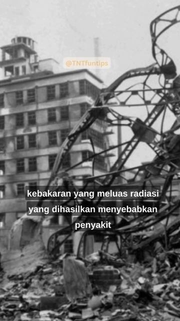 Dampak Mengerikan Bom Atom Di Hiroshima Dan Nagasaki