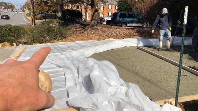 DIY Pervious Concrete Driveway смотреть онлайн