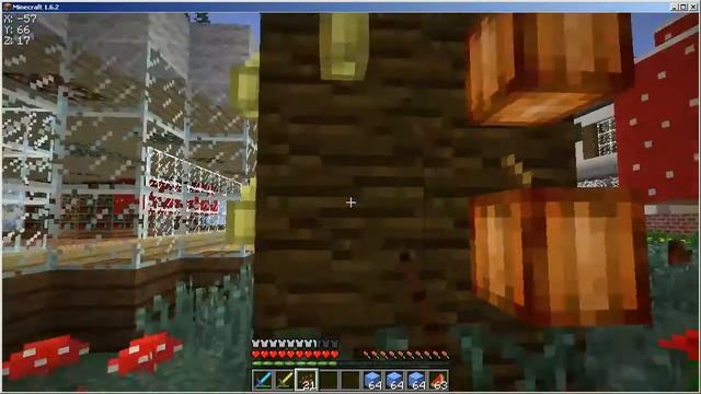 Alkémia a minecraftban - jég készítése смотреть онлайн