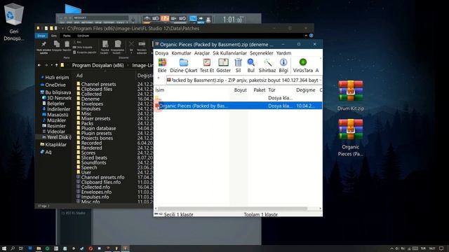 FL Studio Drum Kit Ekleme (Detaylı Anlatım) смотреть онлайн