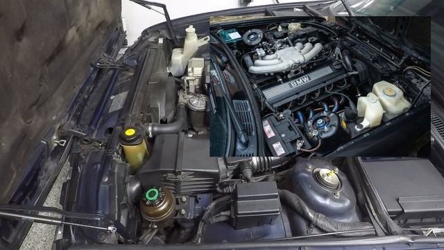 BMW E34 525i Intro смотреть онлайн