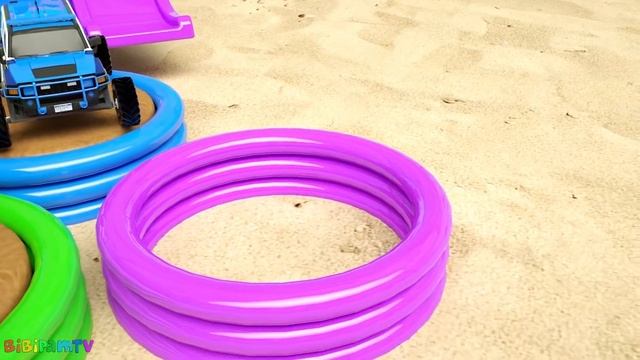 Сборка шариковых шин для уличных транспортных средств - Обучение детей смотреть онлайн