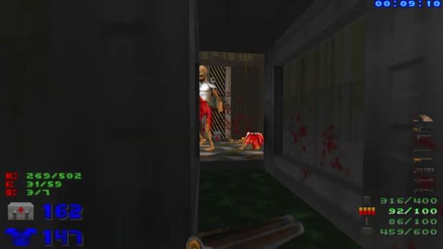 Map17: Tunnels - 1994 Tune-up Community Project [Все секреты] смотреть онлайн