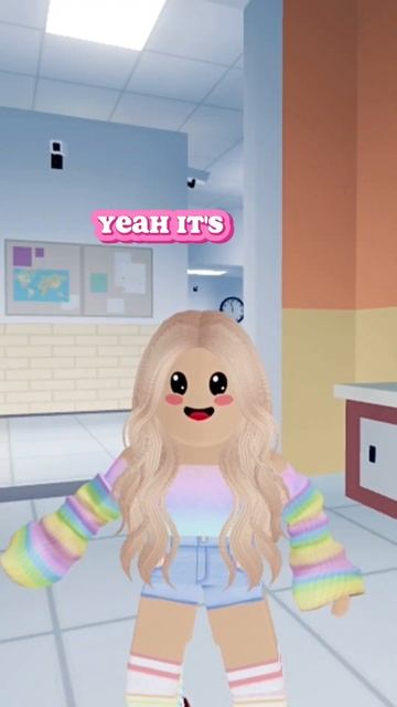 Did You Call Me BABY? #roblox #lexandemma