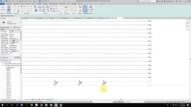 Multistory Stairs - Escaleras para múltiples niveles en Revit смотреть онлайн