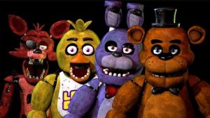 (Автор El Nawe/YouTube) [SFM FNAF] Tribute Music Video (REMAKE)