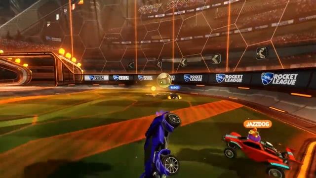 Rocket League - ZEphyr's Breakdance Goal