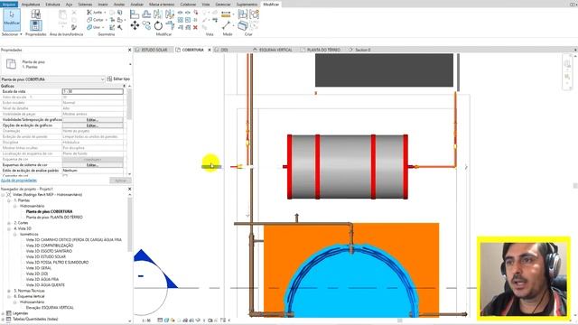 Modelagem e Perda de Carga Água Quente_Dynamo Revit смотреть онлайн