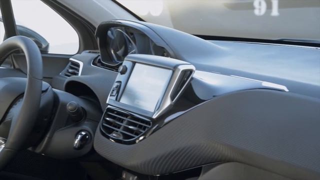 Peugeot 2008 small SUV driving shots and interior - Autogefühl смотреть онлайн