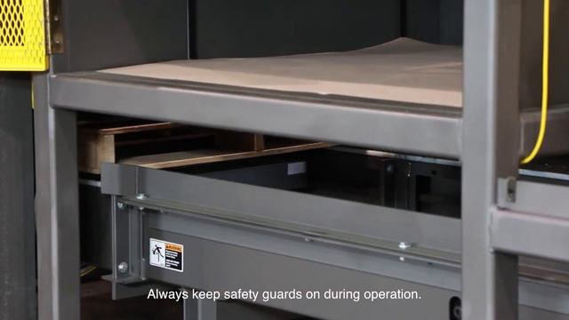 ALBA Manufacturing Pallet Stacker/Destacker Demonstration смотреть онлайн