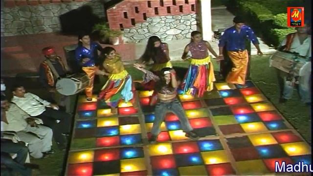 डी जे पर नाचू सारी रात सजना - Dj Per Nachu Sari Rat Sajana - Madhur Cassette 2020 смотреть онлайн