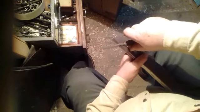 Доработка подручника с токарного станка по дереву смотреть онлайн