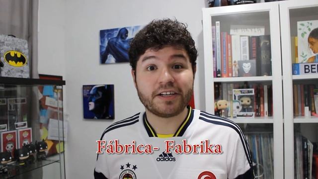 İSPANYOLCA-TÜRKÇE BENZER KELİMELER/ İSPANYOLCA DERS 12. смотреть онлайн