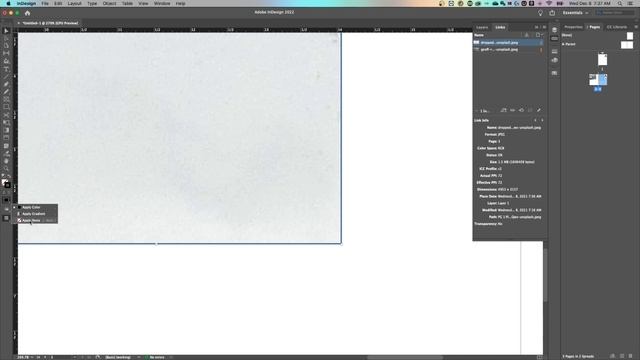 How to Insert Images in InDesign (Beginner Tutorial) смотреть онлайн