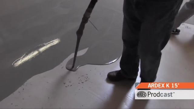 ARDEX K 15 Self Leveling Underlayment - White Cap смотреть онлайн
