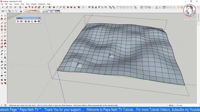 Sketchup Tutorial | Draw Menu Bar | Sandbox | Tutorial смотреть онлайн