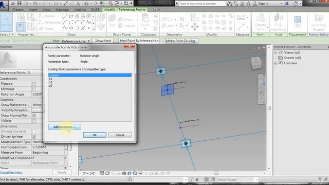PP REVIT 10 CURTAIN WALL PATTERN LOUVER PATTERN смотреть онлайн