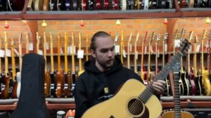 Обзор акустической гитары Sigma Guitars SDM-18 Dreadnought Gloss Natural | SKIFMUSIC.RU