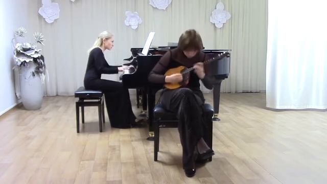 Мария Попугаева, г.Кемерово, ДШИ №46 - В. Дитель - А. Цыганков Вариации на тему РНП "Коробейники" смотреть онлайн