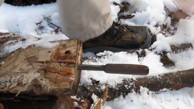 Condor Bushcraft 4" Knife strength смотреть онлайн
