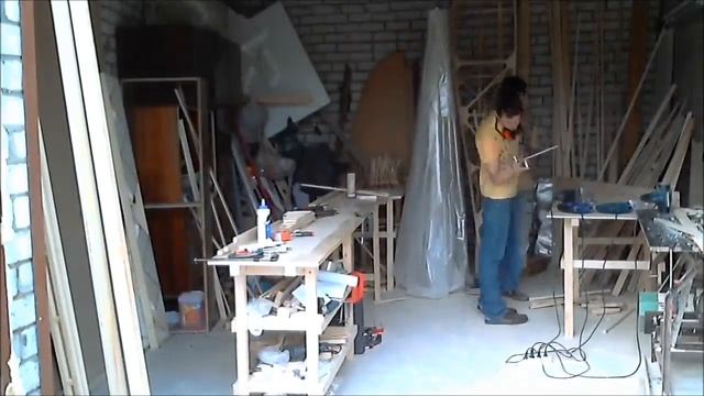 Строим самолет своими руками часть 5.mp4 смотреть онлайн