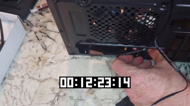 Fast & Sloppy PC Build 1: Mini Tower ITX computer build! Asrock B460m ITX AC I3 10320 GTX 1650 смотреть онлайн