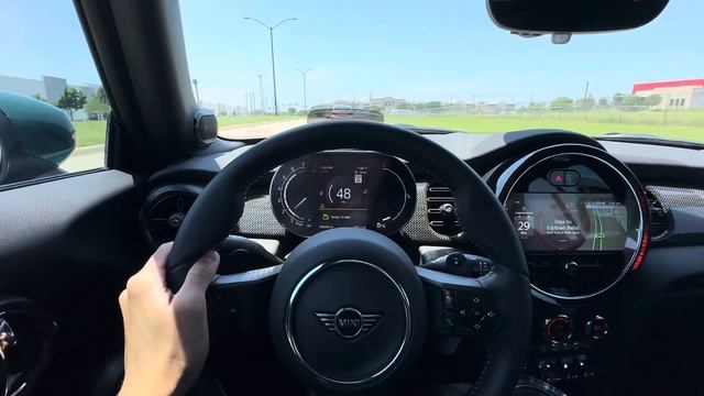 2024 MINI Cooper S Convertible POV Drive смотреть онлайн