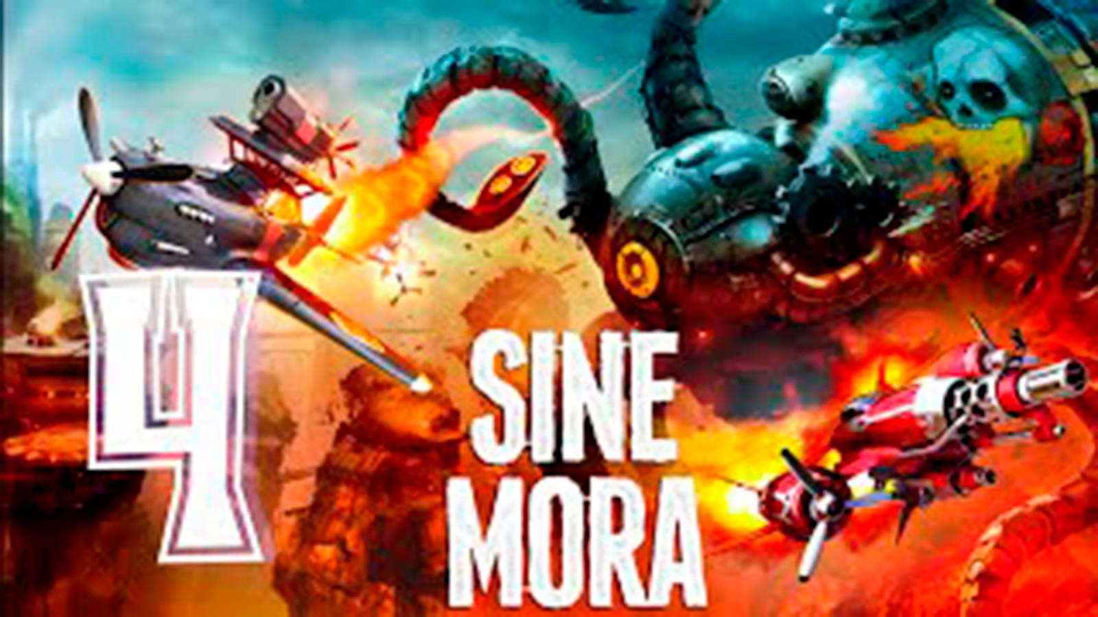 Прохождение Sine Mora EX. Финал