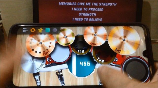DRUMS ONLY | Real Drum App Covers by Raymund смотреть онлайн
